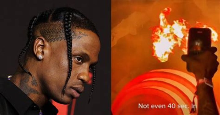 The Image of a Burning Dove Is Trending After Travis Scott’s Astroworld Tragedy