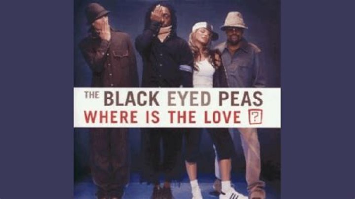 The Love by The Black Eyed Peas & Jennifer Hudson from USA