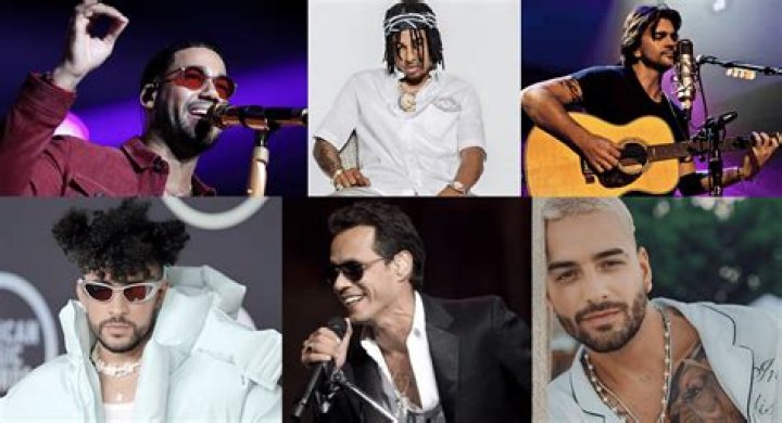 The Most Popular Puerto Rican Singers In 2021