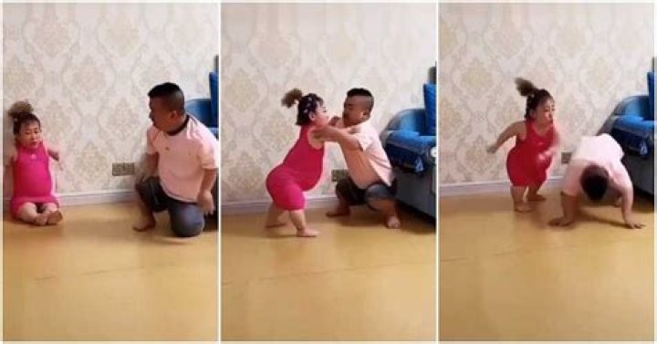 "The Way She Stood up off Me": Small-Sized Couple Fight Each Other in Viral Video, People Express Surprise