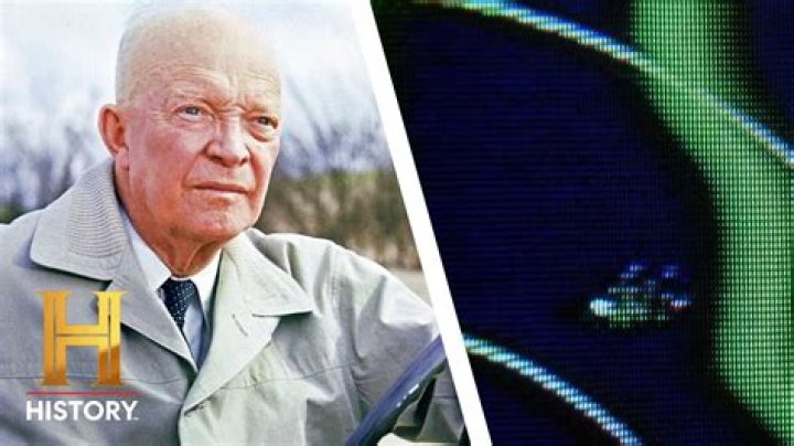 There's a Legend That President Eisenhower Really Met Aliens — but Is It True?