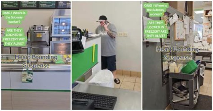 This Person Walked Into a Subway Store and No One Was There — Not Even the Employees