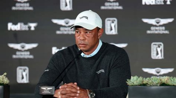 Tiger Woods Says He's Never "Going to Change" His Mind About Sunday Red