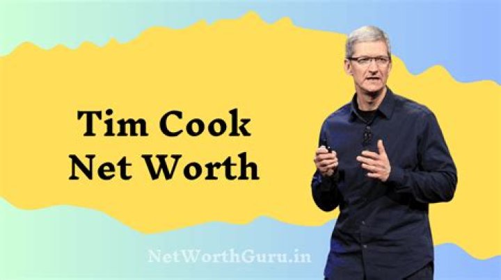 Tim Cook Net Worth – How Much is Cook Worth?