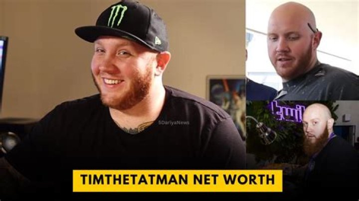 Tim “The Tatman” Net Worth – How Much is Tatman Worth?