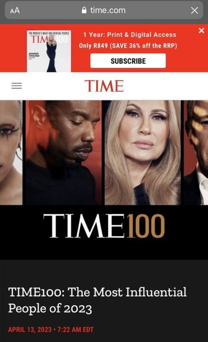 Time's Reporter Under Fire Over Feature Naming Tinubu Among 2023 Most Influential People