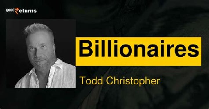 Todd Christopher Net Worth