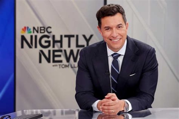 Tom Llamas Is Settline in at NBC After Making a Dramatic Departure From ABC News