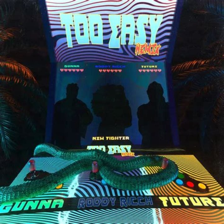 Too Easy Remix by Future & Gunna from USA