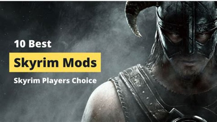 Top 10 best Skyrim mods for Playstation 4, Xbox One and PC