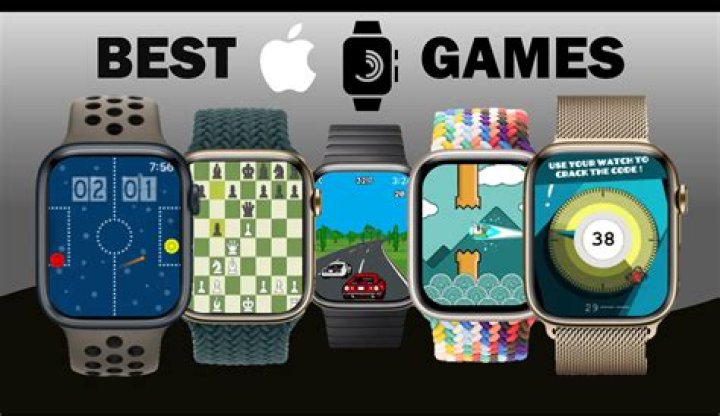 Top 10 fun Apple Watch games that you should try out today