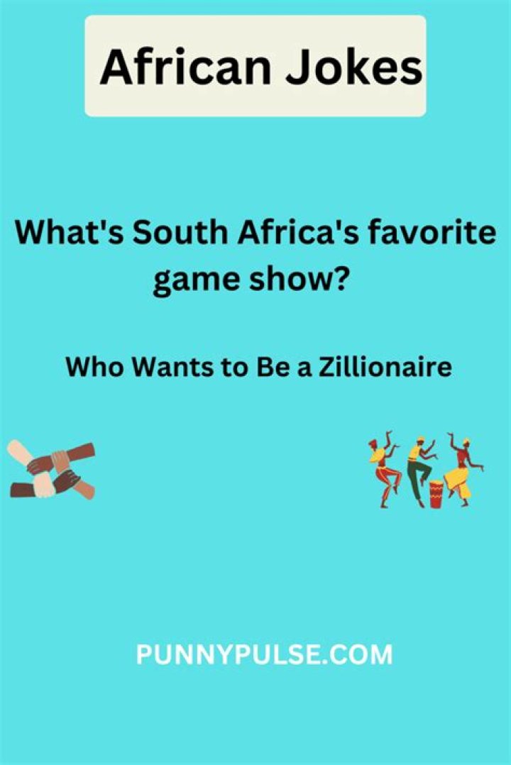 Top South African jokes one-liners