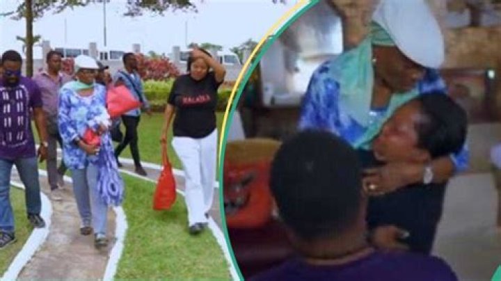 Toyin Abraham in Tears As Taiwo Ajayi-Lycett Prays for Her on Movie Set: “She Dey Use Humility Collect Grace”