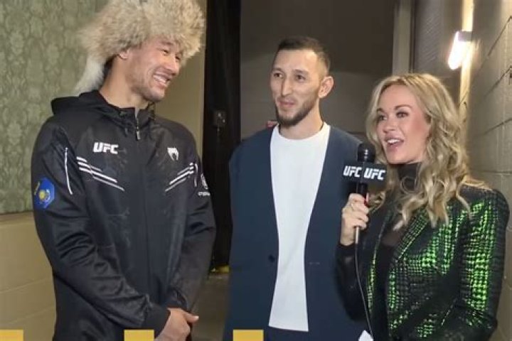 UFC Reporter Laura Sanko Met Her Husband, Nathan, Quite Some Time Ago