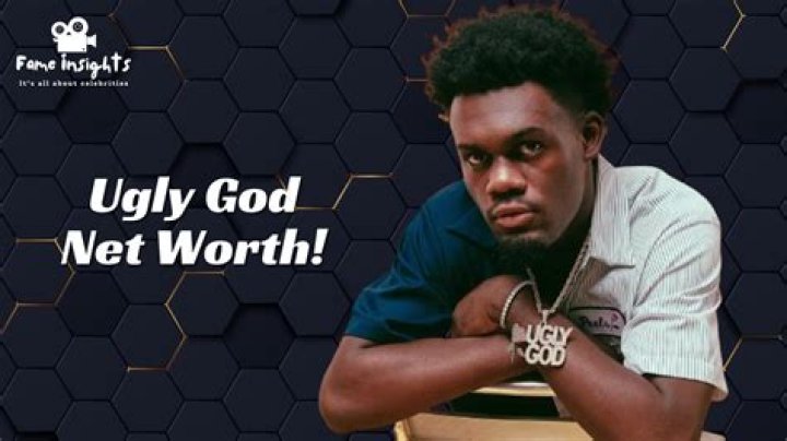 Ugly God Net Worth - How Much Does Ugly God Make?