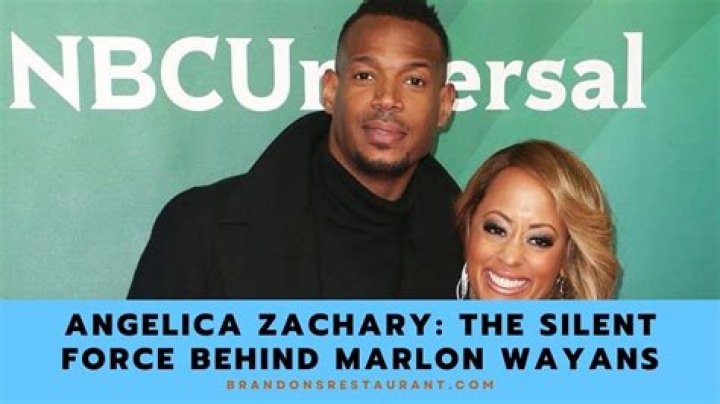 Unveiling The Inspiring World Of Angelica Zachary, Shawn Wayans' Wife
