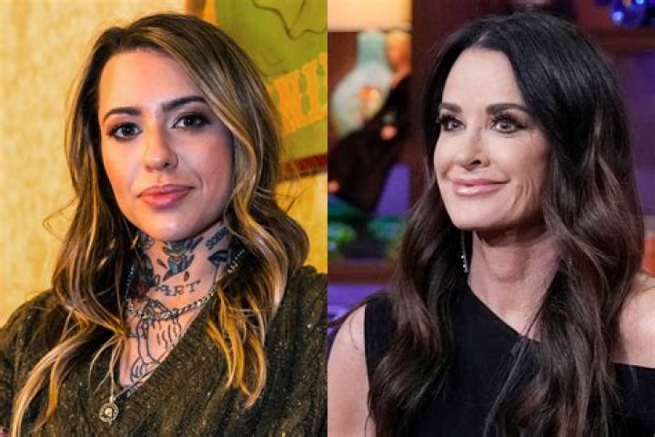 Unveiling The Significance Of Kyle Richards' Morgan Wade Tattoo: Discoveries And Insights