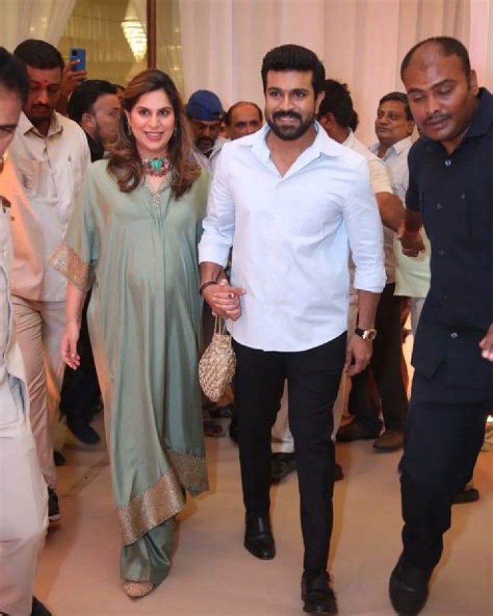Upasana Kamineni Pregnant Ram Charan Wife Expecting
