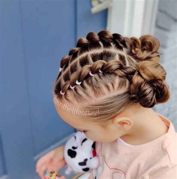 Viral Video of Little White Girl Holding Back Tears as She Gets Hair Braided Sparks Reactions