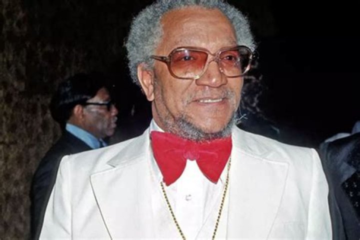 Wait, What? Late Redd Foxx’s Net Worth Is In Minus?