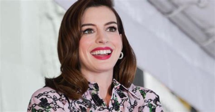 We’ve Been Getting Anne Hathaway’s Name Pronunciation Wrong for Years