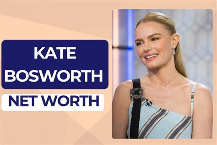 What Is Kate Bosworth's Net Worth? Her Acting Career Started in the Late '90s