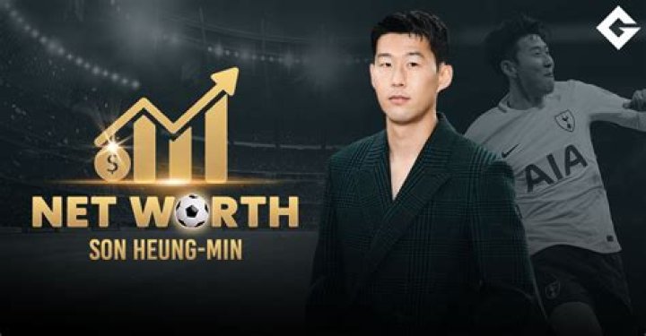 What Is Son Heung-Min Net Worth And Salary