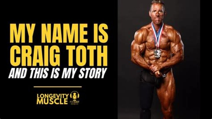 What Was Bodybuilder Craig Toth Death Cause? ·