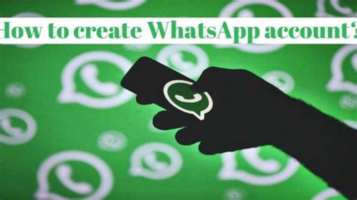 WhatsApp: create an account with this guide