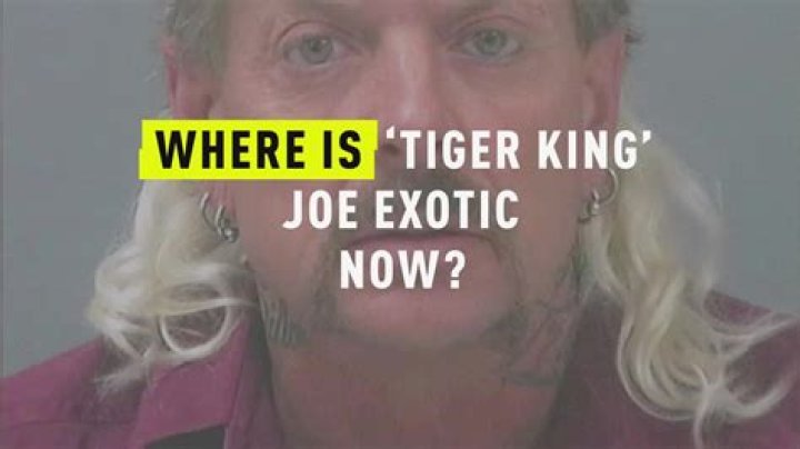 Where Is "Tiger King" Joe Exotic Now?