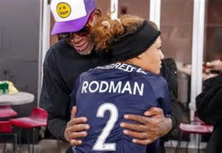 
Who Is Alexis Rodman’s Husband With Whom She Has A Son Named Vincent
