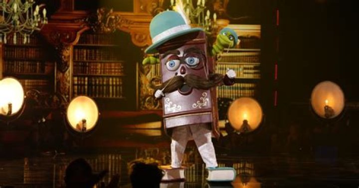 Who Is Book on The Masked Singer? The Answer Is...