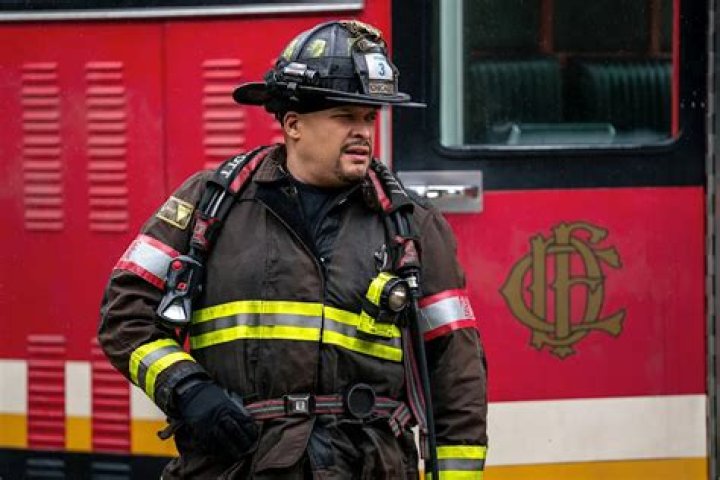 Who is Captain Tom Van Meter on 'Chicago Fire?' Details