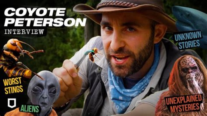 Who is Coyote Peterson Dating Coyote Peterson's Wife & Exes