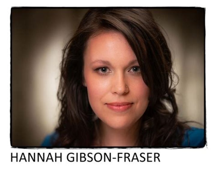 Who Is Hannah Gibson? Age, Bio, Career, Facts