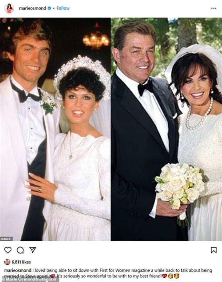 Who Is Marie Osmond Married to Right Now? A Look at Her Relationship Timeline