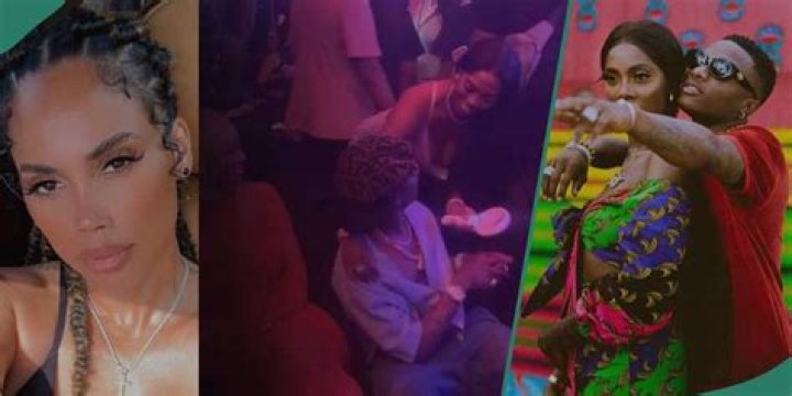 Wizkid’s Jada Drops Cryptic Posts Amid Chemistry Between Him and Tiwa Savage in Viral Video