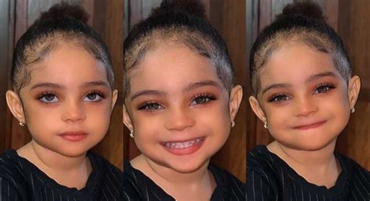 "Your Smile is Contagious": Fair-skinned Baby Girl With Sparkling Beauty Smiles for Camera, People Admire Her